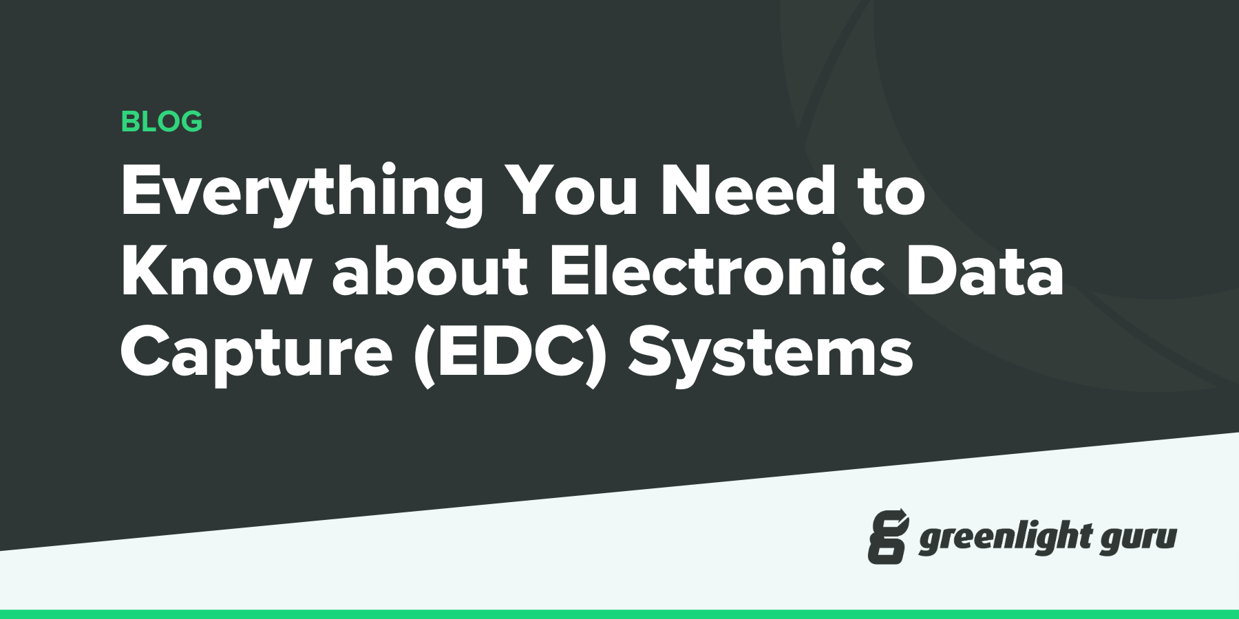 Electronic Data Capture EDC Systems What To Know